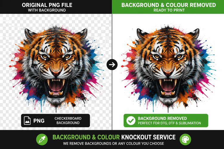 Background Removal & Colour Knockout
