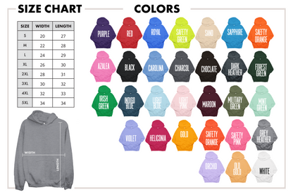 Gildan Heavy Blend™ Hooded Sweatshirt Various Colours