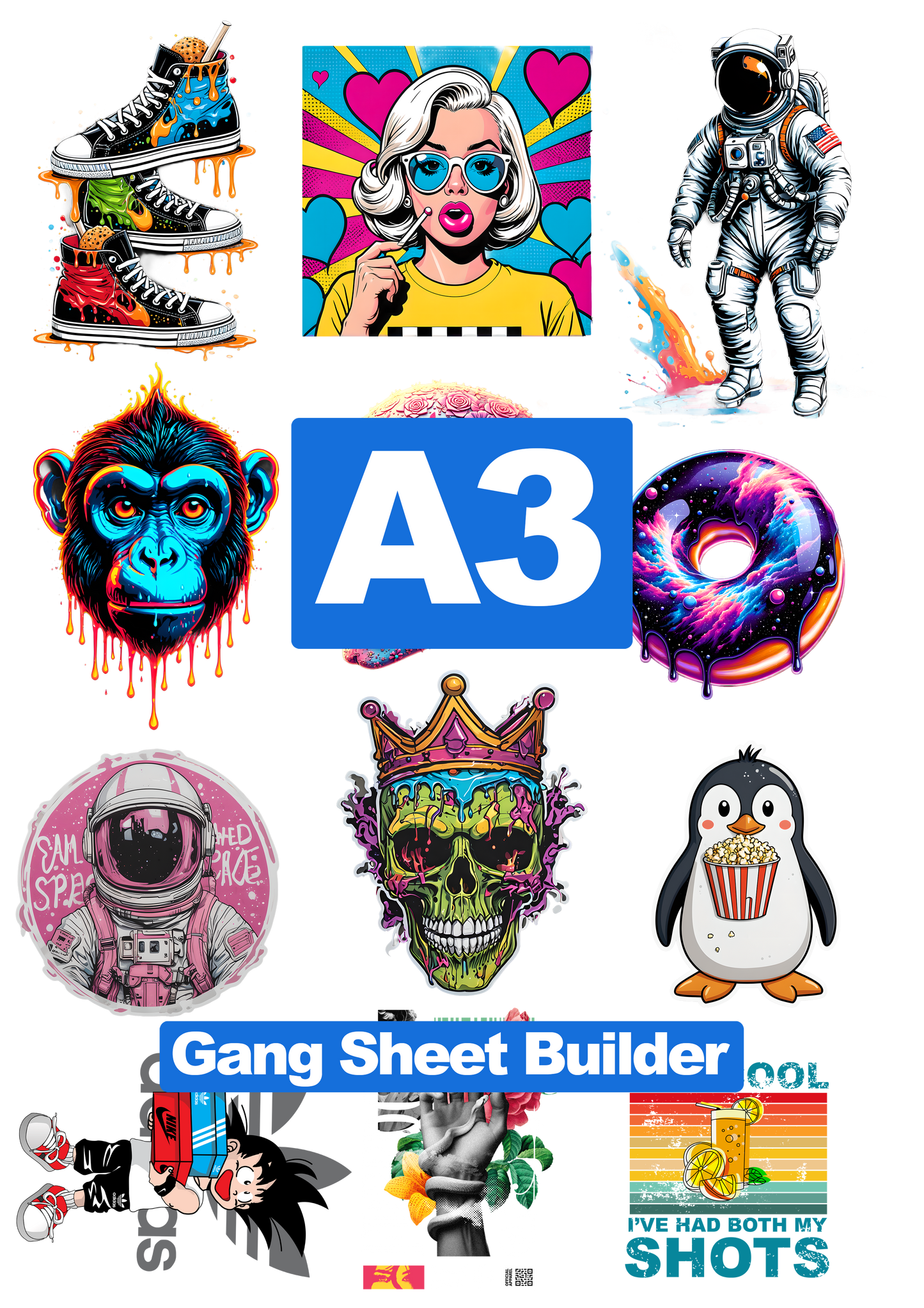 A3 Gang Sheet Builder