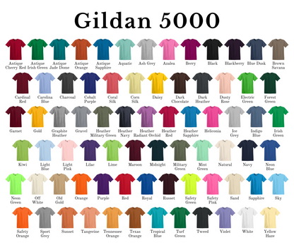 Gildan Ultra Cotton® T-Shirt  - Various Colours